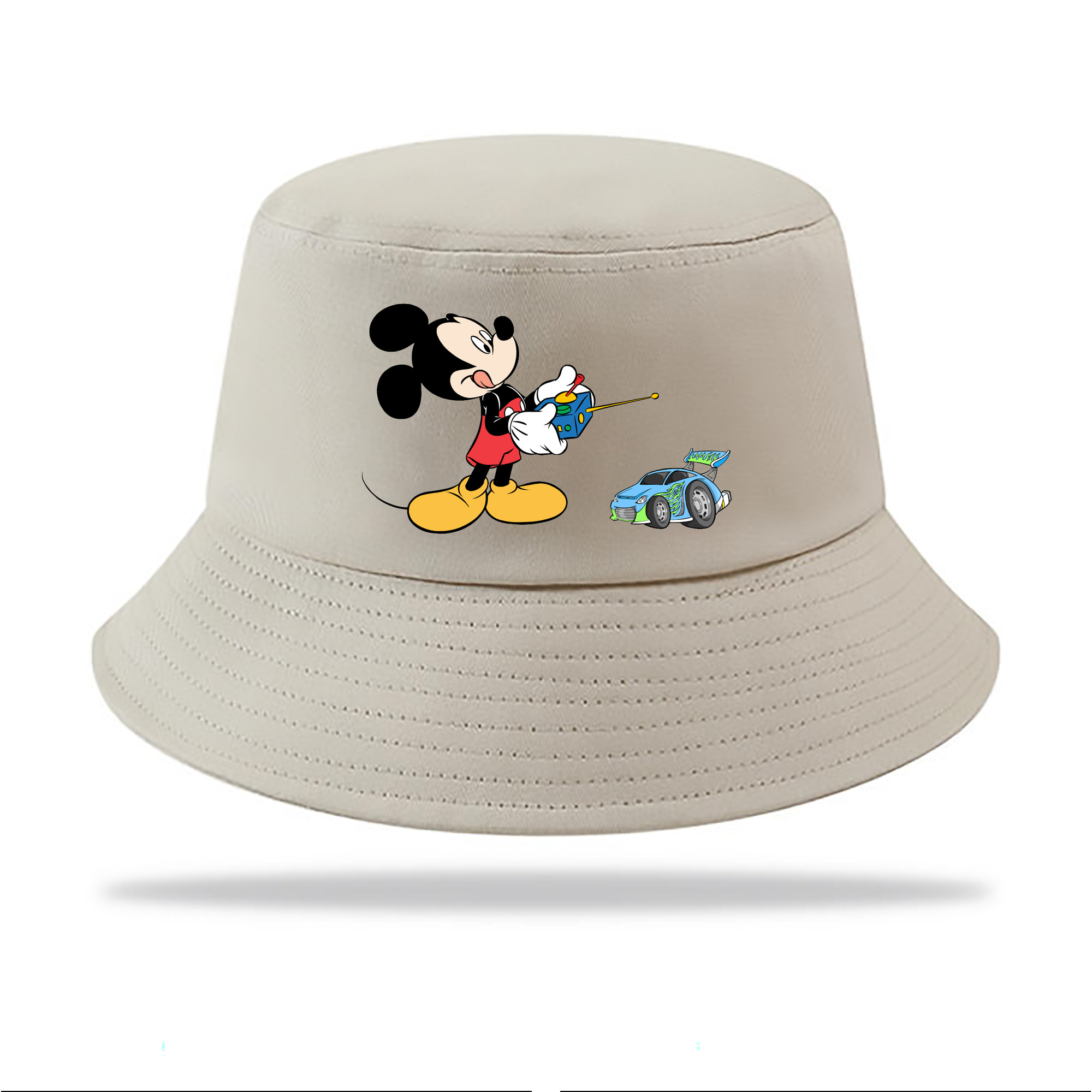 （画像用） ミッキーマウス Mickey Mouse アウトドア日除けバケットハット